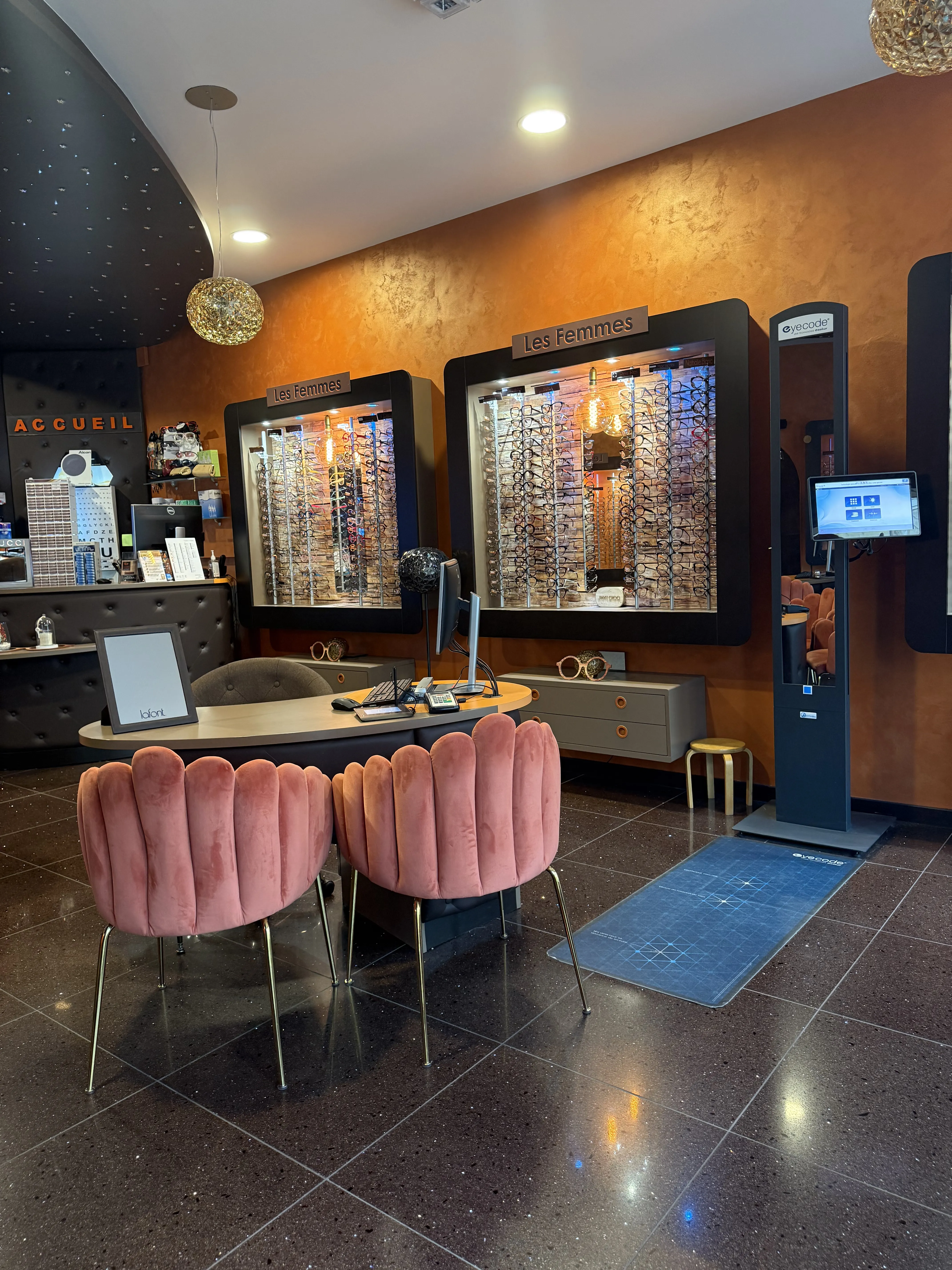 Image du magasin Le Globe à Lunettes