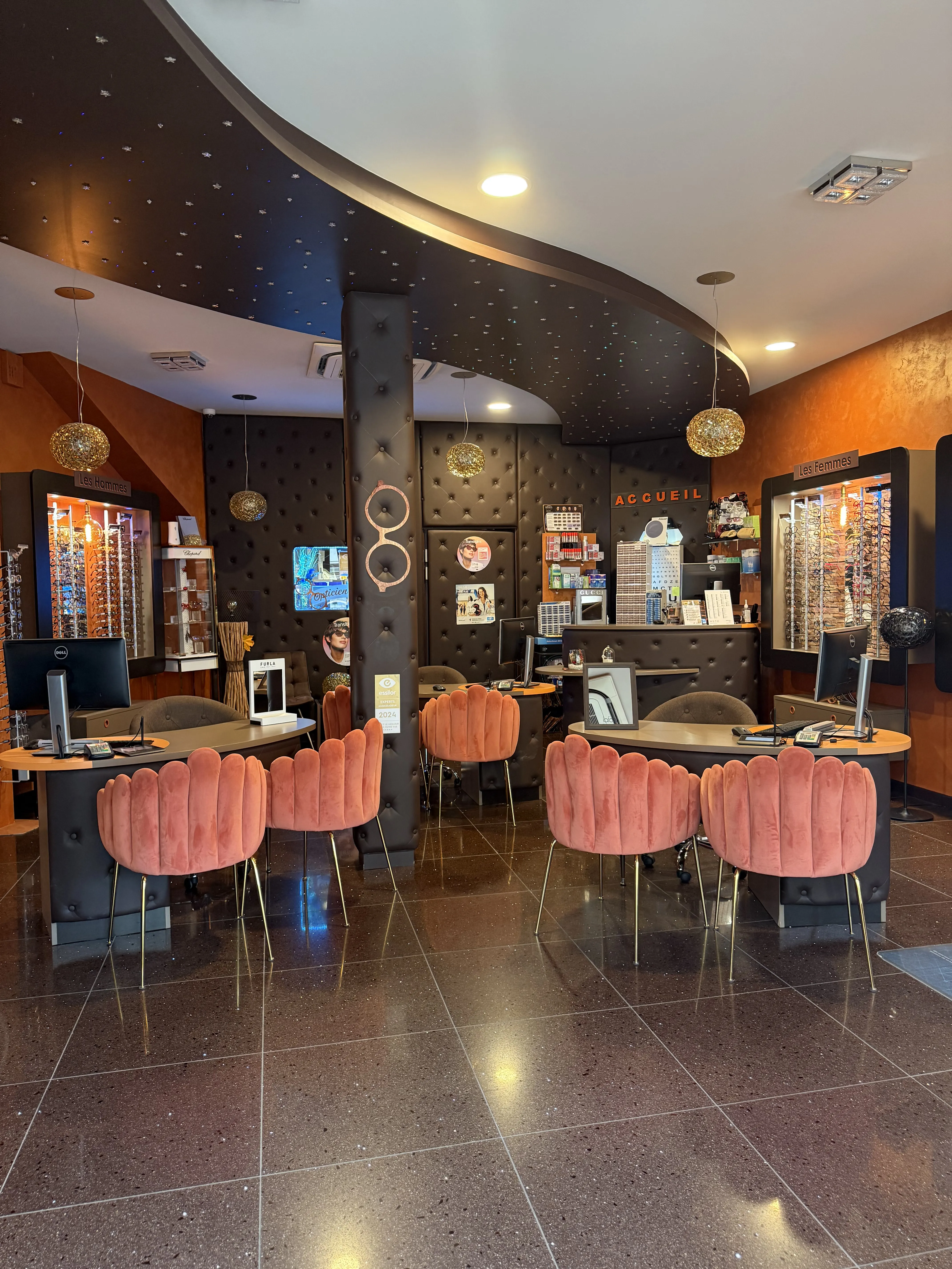 Image du magasin Le Globe à Lunettes