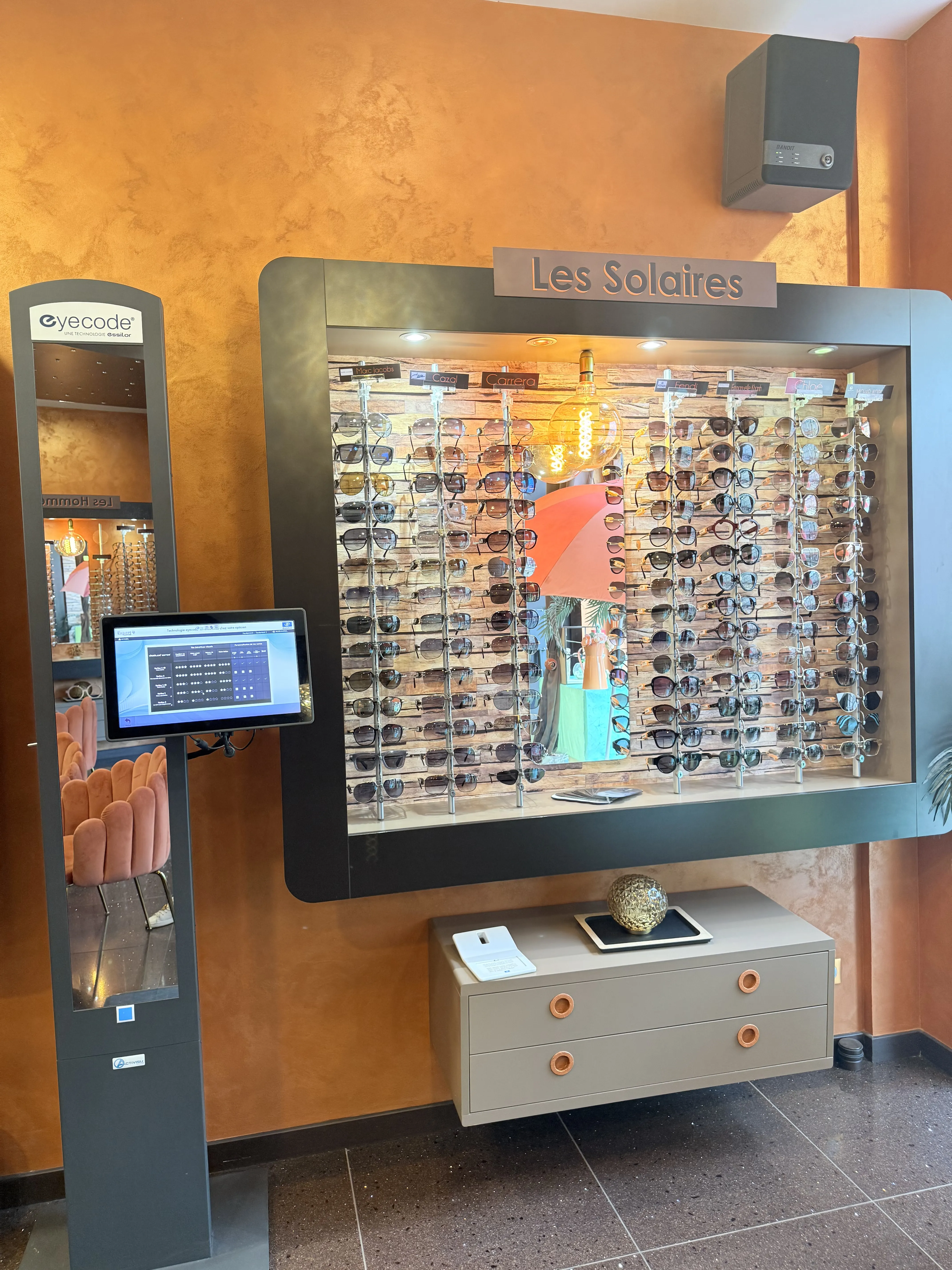 Image du magasin Le Globe à Lunettes